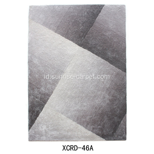 Karpet Microfiber dengan Design dan Shading Color